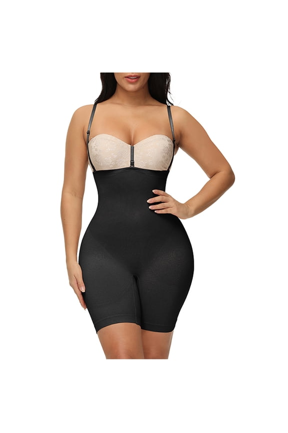 Womens Shapewear Women's High Waist Nice Buttocks Peach Buttocks Belly-up Waist Shaping Corset