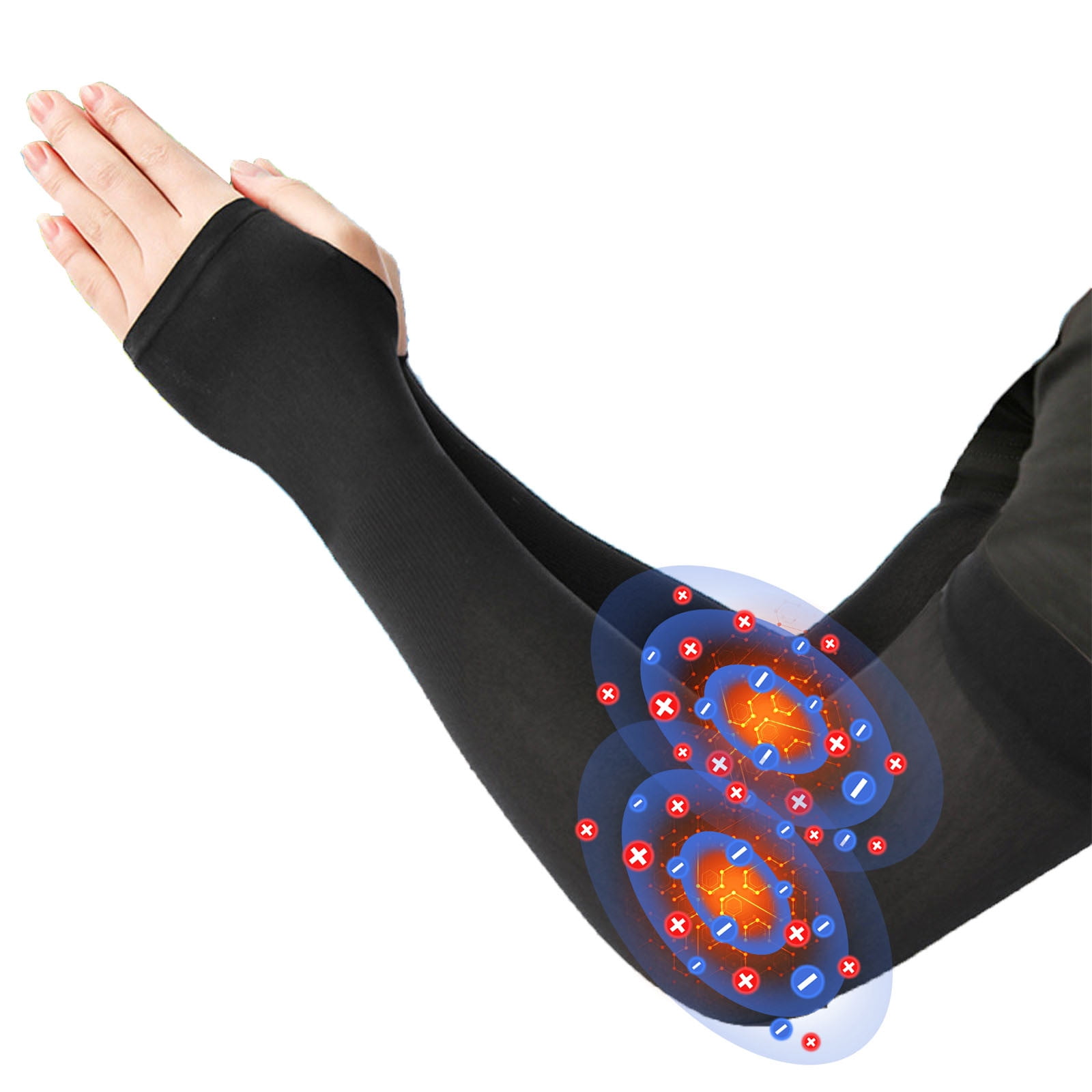 Babysbule Womens Lymphedema Compression Arm Sleeve, 2030 MmHg Full Arm