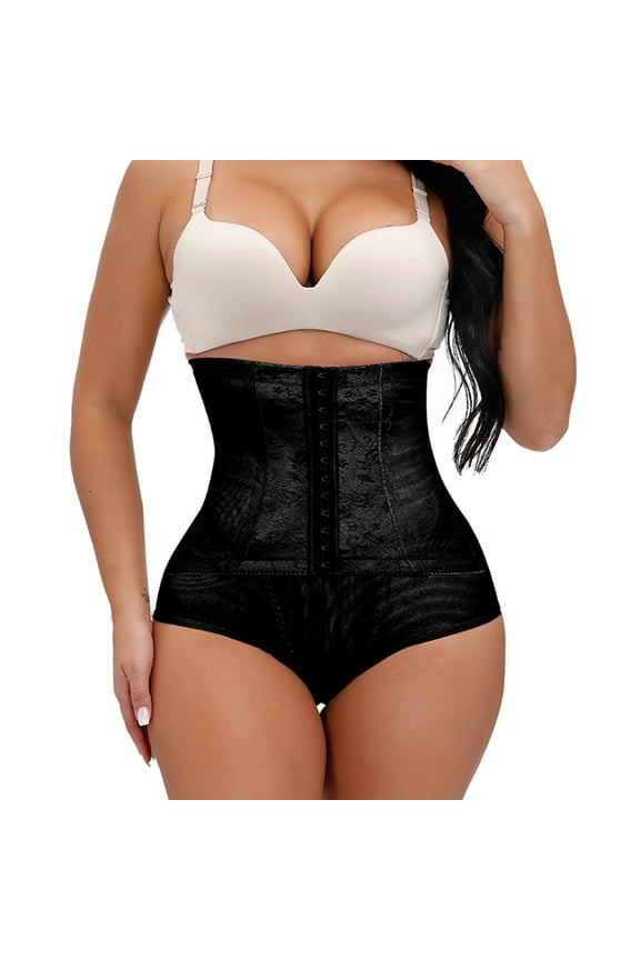 Womens Shapewear Women Butt Lifter Body Shaper Waist Control Panties High Waist Girdle Panties