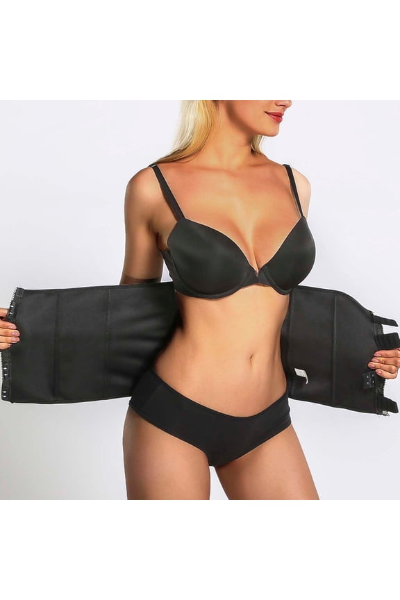 Womens Shapewear Women Fat Burning Waist Trainer Belt Abdomen Belt With Waist Seal Body Shaper Wrap Waist Trainer Belt Waist Trainer