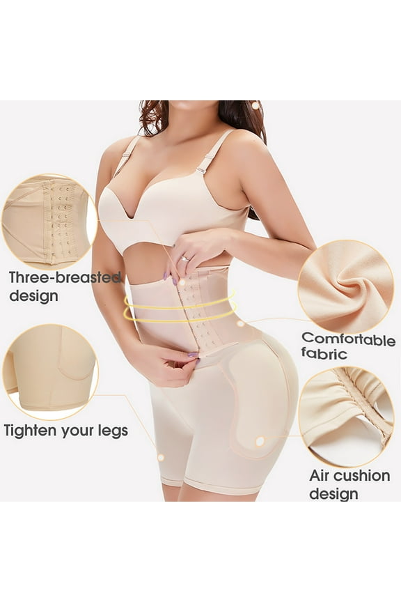 Womens Shapewear Women's High Waist Alterable Button Lifter Hip And Hip Tucks In Pants