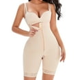 thumbnail image 1 of Babysbule Womens Shapewear Women's High Waist Alterable Button Lifter Hip And Hip Tucks In Pants, 1 of 9