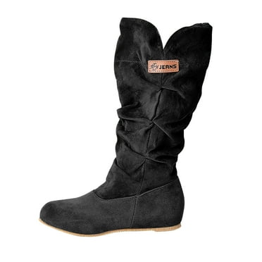 Babysbule Womens Shoes Fashion Women Causal High Boots Printing Shoes Plus Size Lace Lining Shoes