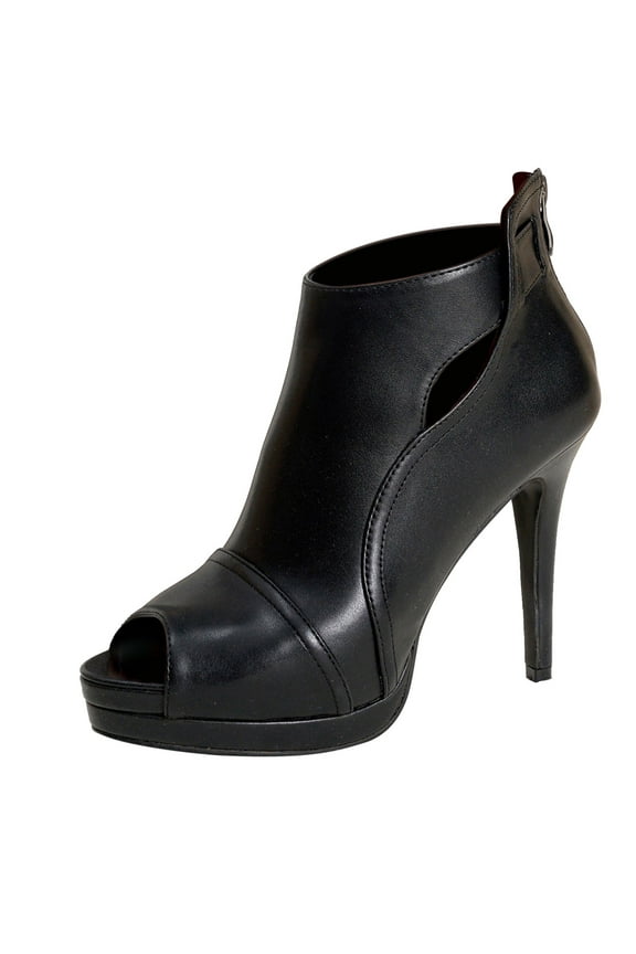 Womens Shoes Women Stilettos Super High Heel Casual Fashion Solid Color Pointed Peep Toe Zip Shoes