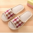 thumbnail image 1 of Babysbule Womens Slippers Clearance Women's Fashion Casual Couples Home Slippers Indoor Floor Flat Shoes, 1 of 5