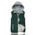 thumbnail image 1 of Babysbule Womens Tank Tops 10 Colors Fashion Women Autumn Winter Warm Coat Vest Wadded Jacket, 1 of 1
