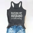 thumbnail image 1 of Babysbule Womens Tank Tops Women's Drinking Tank Tops Adult Girls Summer Beach Funny Graphic Racerback Tanks Vest Sayings Blouse, 1 of 6