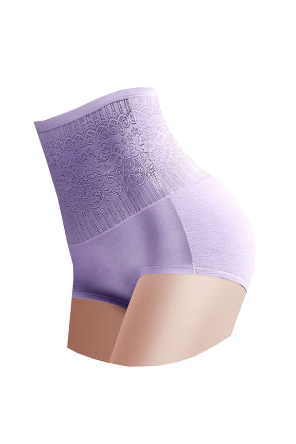 Womens Underwear Women's High Waist Nice Buttocks Peach Buttocks Belly-up Pants Buttocks Panties