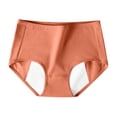 thumbnail image 1 of Babysbule Womens Underwear Seamless Mid-waist Breathable Women's Physiological Underwear, 1 of 7