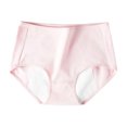 thumbnail image 1 of Babysbule Womens Underwear Seamless Mid-waist Breathable Women's Physiological Underwear, 1 of 4