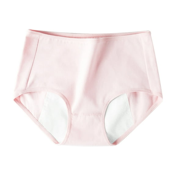 Babysbule Womens Underwear Seamless Mid-waist Breathable Women's Physiological Underwear