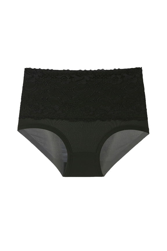 Womens Underwear Women Lace High Waisted Body Shaper Shorts Shapewear Tummy Control