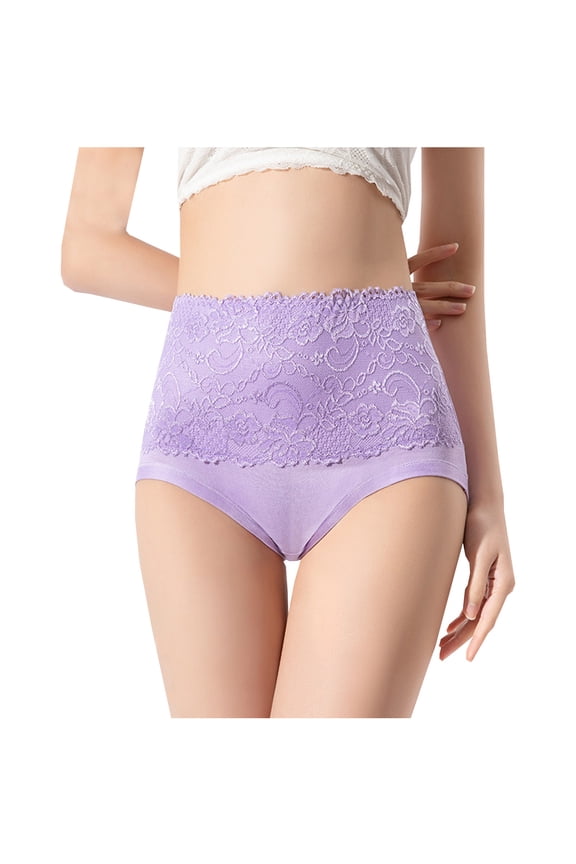 Womens Underwear Women Lace High Waisted Body Shaper Shorts Shapewear Tummy Control
