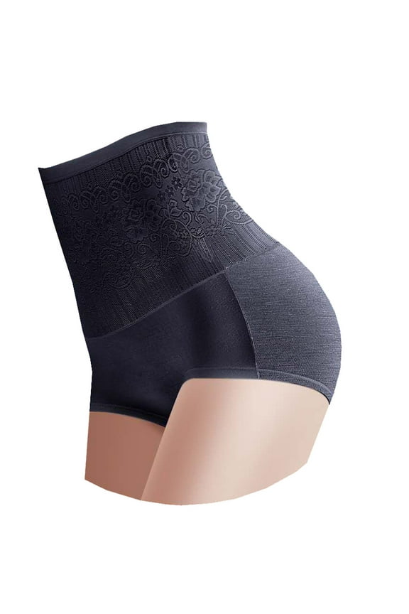 Womens Underwear Women's High Waist Nice Buttocks Peach Buttocks Belly-up Pants Buttocks Panties