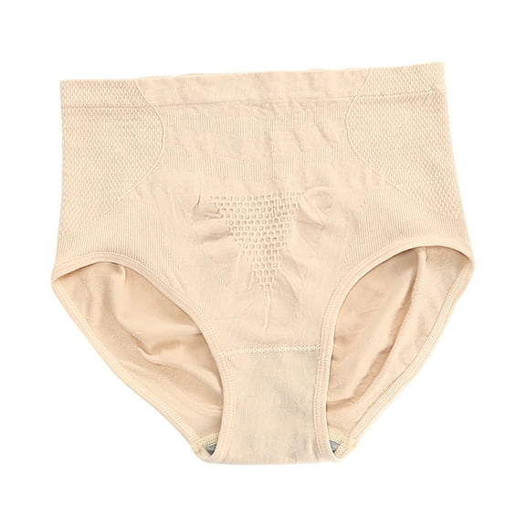 Babysbule Womens Underwear Women's High-waist Briefs Postpartum Belly-up Hip Panties