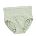 thumbnail image 1 of Babysbule Womens Underwear Women's High-waist Briefs Postpartum Belly-up Hip Panties, 1 of 4