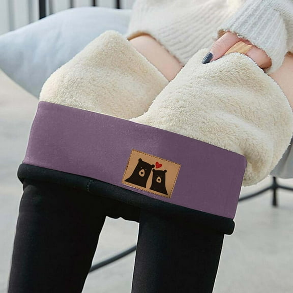 Babysbule Womens Warm Yoga Pants Women's Linen Loose And Slim Slim Casual Pants With Small Feet