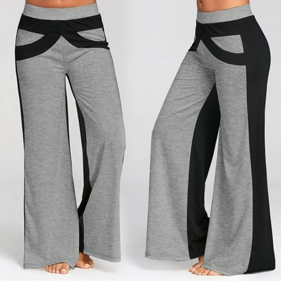 Babysbule Womens Fall Plus Top Sets Outfit Women's Casual Homewear Long-Sleeve Tops Trousers Turndown Collar Night Pajamas Suits