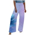 thumbnail image 1 of Babysbule Yoga Pants for Women Plus Size Women's Comfortable Printed High Waist Leisure Pants Sweatpants Yoga Pants, 1 of 5