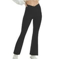 thumbnail image 1 of Babysbule Yoga Pants for Women Plus Size Women's Leggings High Waisted Yoga Trousers Workout Exercise Capris For Casual Summer Pants, 1 of 8