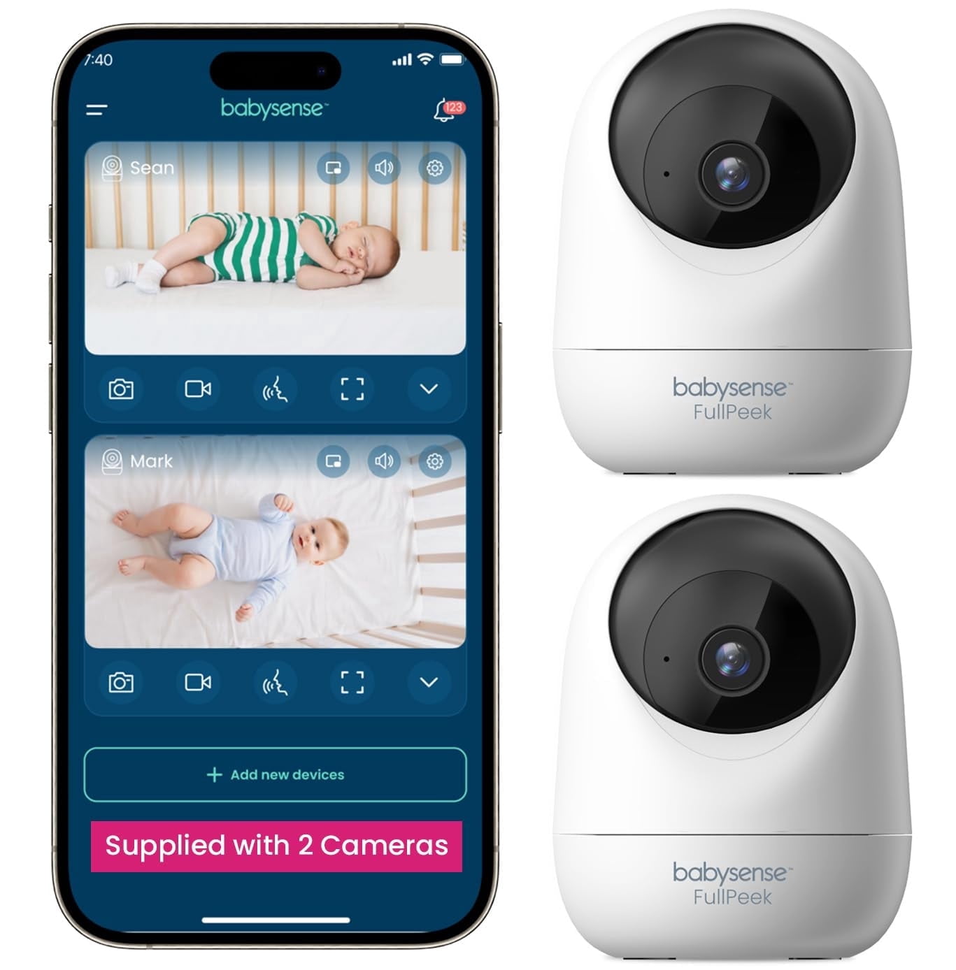 Babysense Baby Monitors Near You & Nursery Monitoring | Walmart 