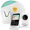 thumbnail image 1 of Babysense Movement and Video Baby Monitor - Babysense 7 Safe Sleep & Compact Video Monitor Bundle - 2 in 1, 1 of 10