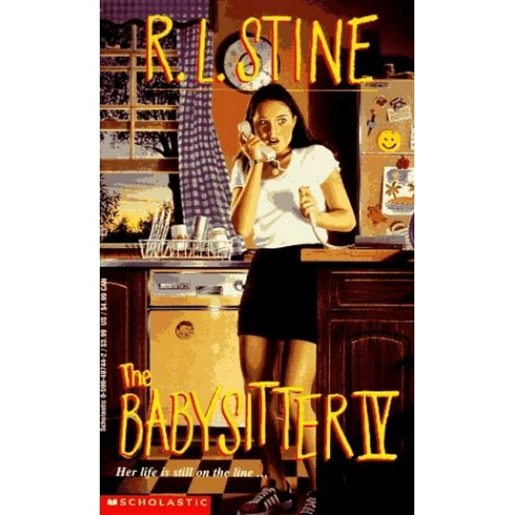 Pre-Owned The Baby-Sitter IV (Point Horror Series) (Paperback) 0590487442 9780590487443