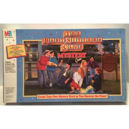 Babysitters Club Mystery Game