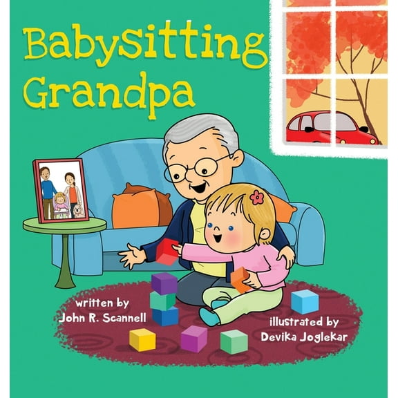 Babysitting Grandpa, (Hardcover)