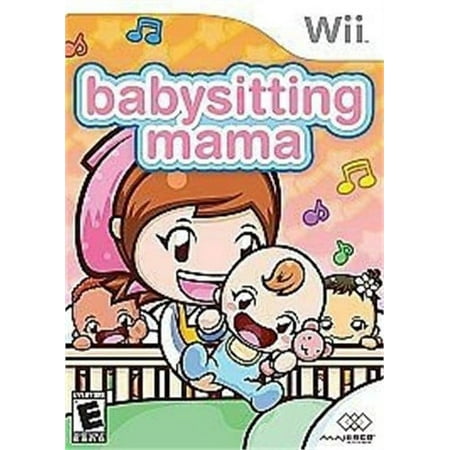 Babysitting Mama Nintendo Wii BRAND NEW & FACTORY SEALED