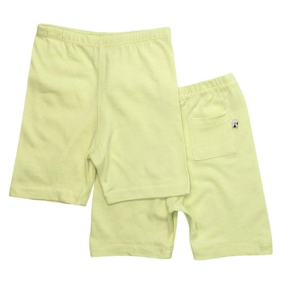 Babysoy Soy Soft Comfy Shorts, 3-6M (Tea)