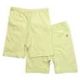 thumbnail image 1 of Babysoy Soy Soft Comfy Shorts, 6-12M (Tea), 1 of 9