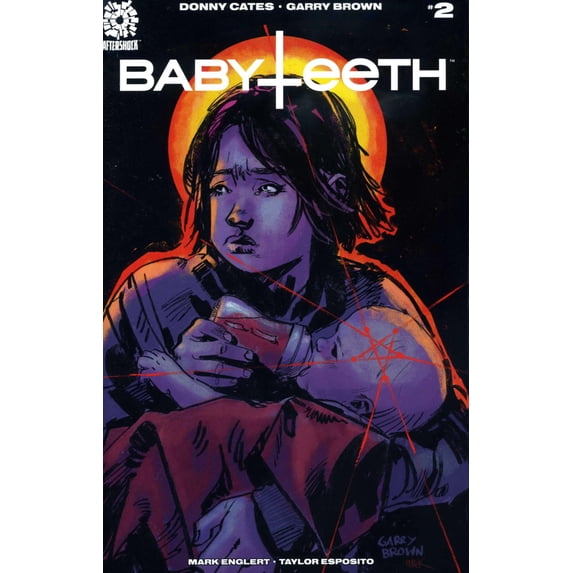 Babyteeth #2 VF ; AfterShock Comic Book