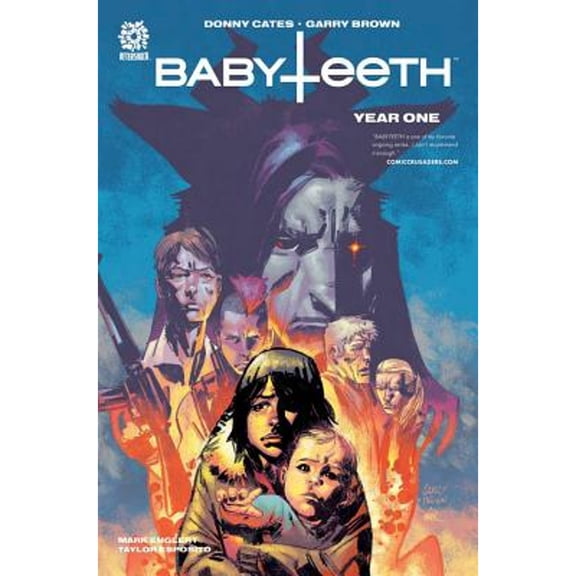 Pre-Owned Babyteeth: Year One Hc (Hardcover 9781935002420) by Donny Cates, Mike Marts, Garry Brown