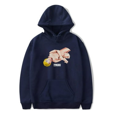 Babytron Merch Doll Hoodies Pullovers Women Men Fashion Casual Hip Hop Rapper Streetwear Sweatshirts