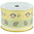 thumbnail image 1 of Babyville Boutique Ribbon Packs 6yd-Monkeys, 1 of 2