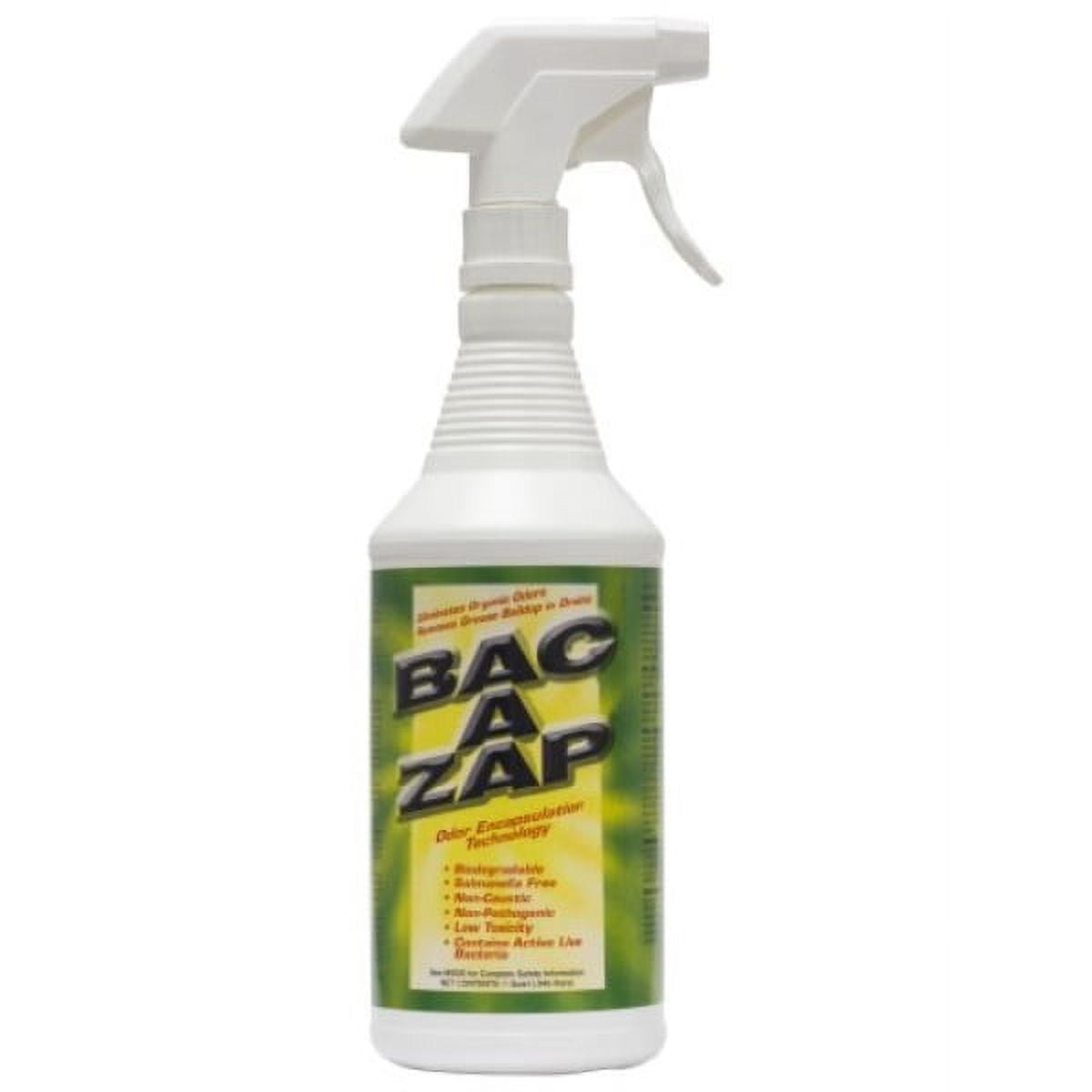 nisus bac-azap odor eliminator