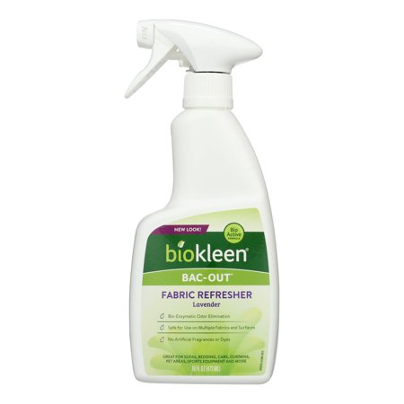 Biokleen Bac-out Fresh Natural Fabric Refresher - Lavender - Case Of 6 - 16 Oz