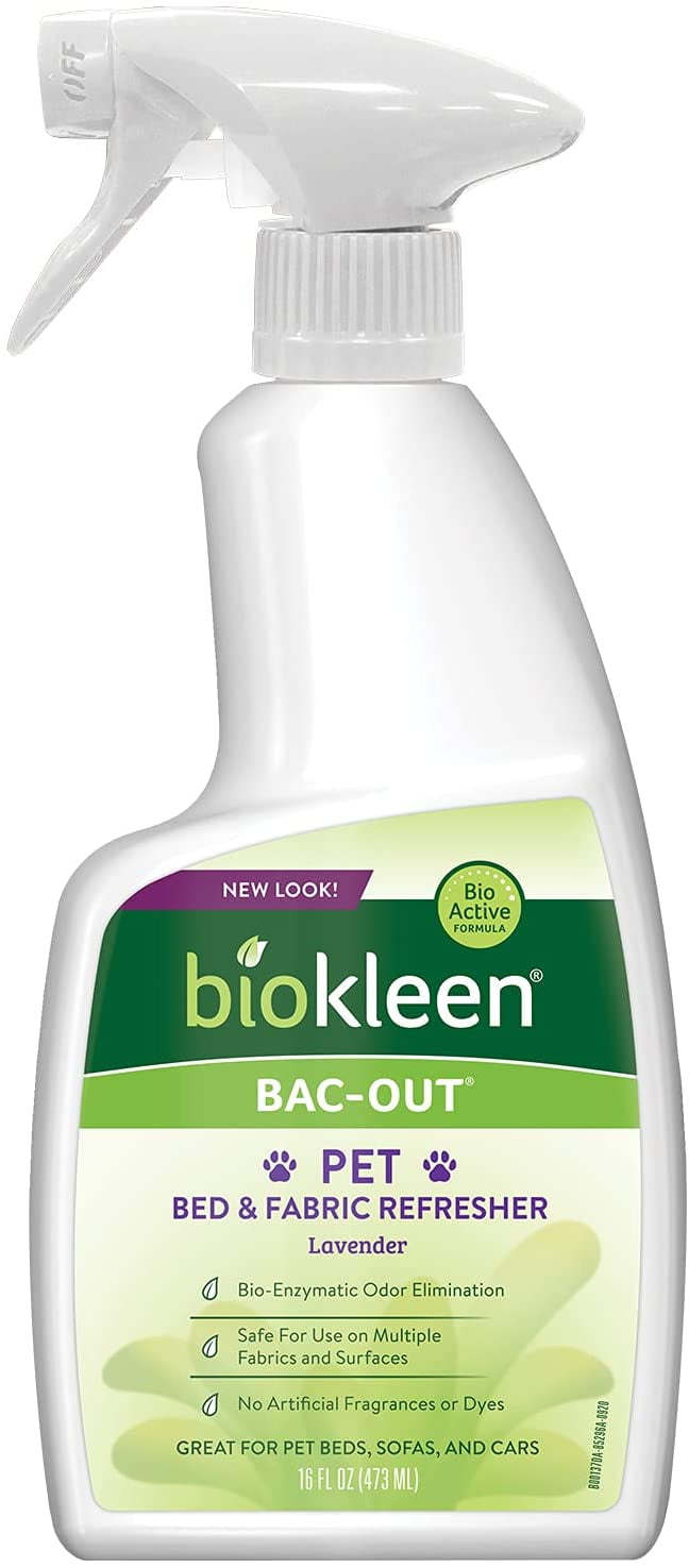 Bac-Out Pet Bed & Fabric Refresher, 16 fl oz
