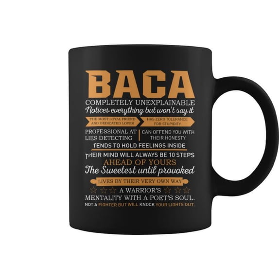 Baca Completely Unexplainable Notices Everything But WonT Say It Name Coffee Mugs