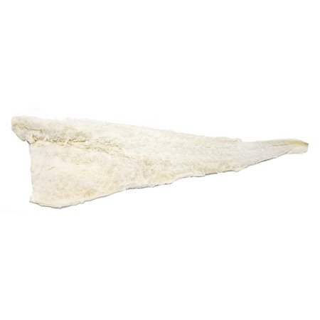 Bacalao - Baccala Dried Salt Cod Without Bone - Approximately 2.5 Lb. - Excellent Filets by Italian Market