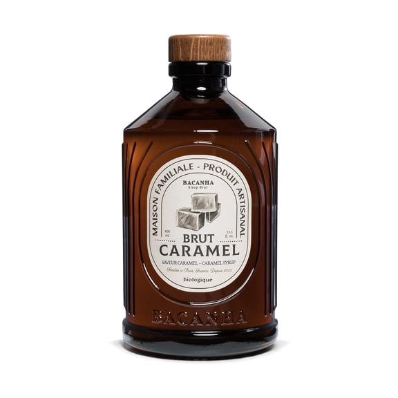 Bacanha Caramel Syrup, Organic, 400ml