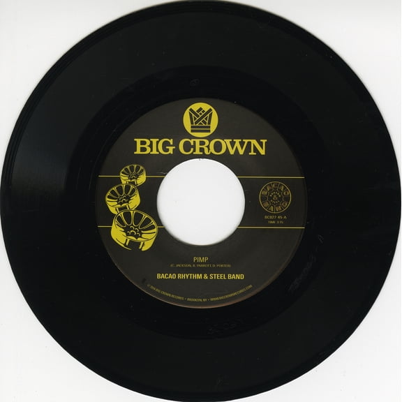 Bacao Rhythm & Steel Band - Pimp / Police In Helicopter - Music & Performance - Vinyl [7-Inch]