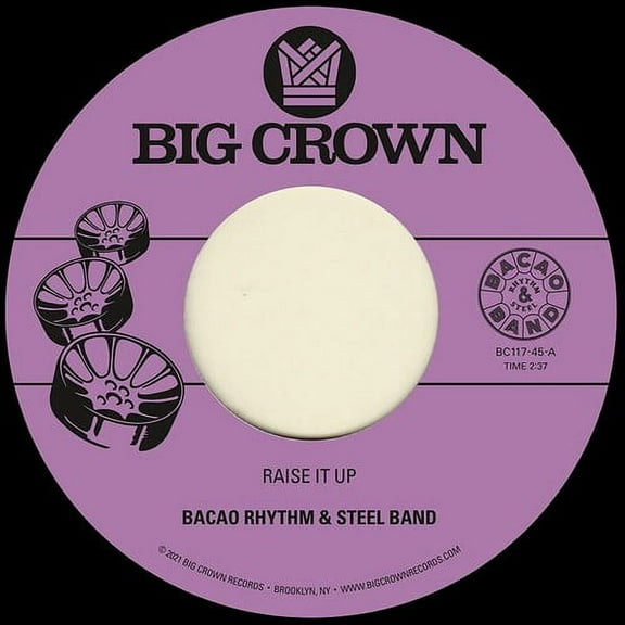 Bacao Rhythm & Steel Band - Raise It Up b/w Space - Music & Performance - Vinyl [7-Inch]
