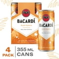 Bacardi, Rum Punch, Ready to Drink Rum Cocktail, Gluten Free, 355 ml