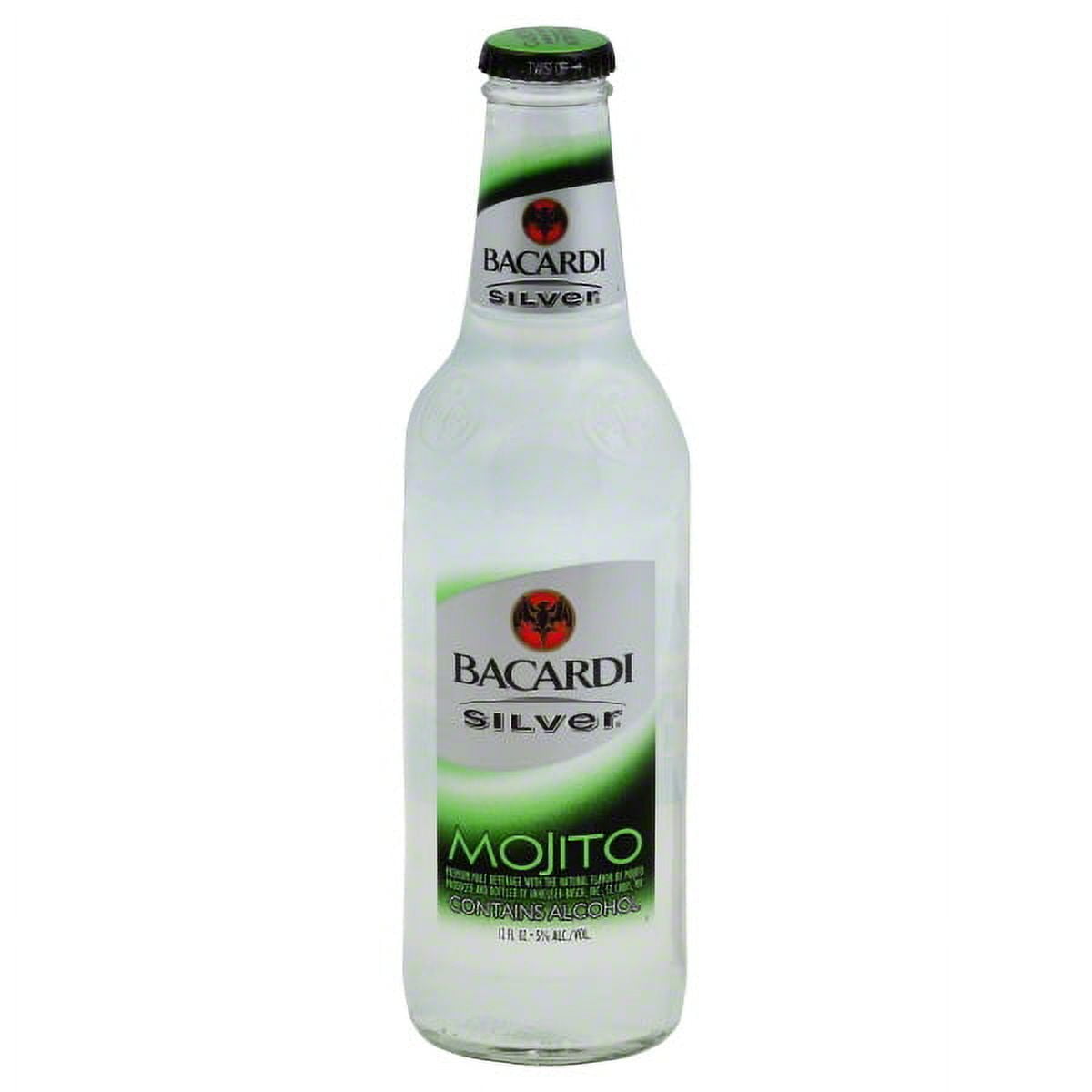 Bacardi Silver Mojito 12oz Bottle