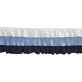 thumbnail image 1 of Bacati - 3 Layers Ruffled Crib or Toddler Bed Skirt or Dust Ruffle, 1 of 30