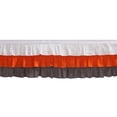 thumbnail image 1 of Bacati - 3 Layers Ruffled Crib or Toddler Bed Skirt or Dust Ruffle, 1 of 30