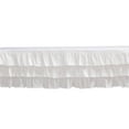 thumbnail image 1 of Bacati - 3 Layers Ruffled Crib or Toddler Bed Skirt or Dust Ruffle, 1 of 30