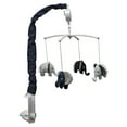 thumbnail image 1 of Bacati - Bacati - Elephants Blue/GreyElephants Blue/Grey Musical Baby Crib Mobile, 1 of 17
